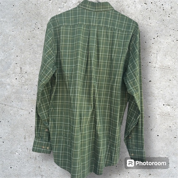 LL Bean Wrinkle Free Traditional Fit Men’s Long Sleeve Shirt - Picture 5 of 6
